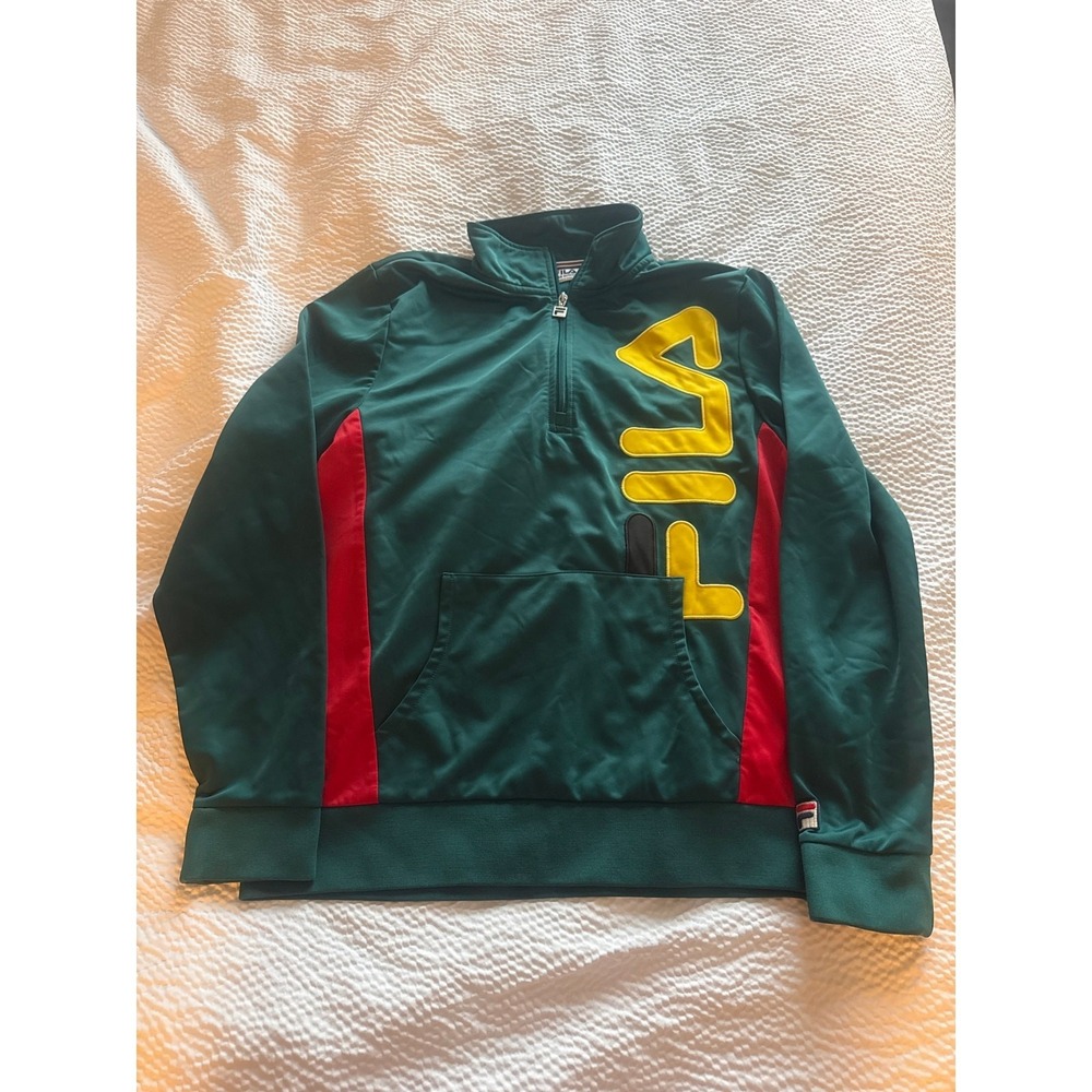 FILA Urban‎ Outfitters 1/4 Zip Pullover Men's Size M